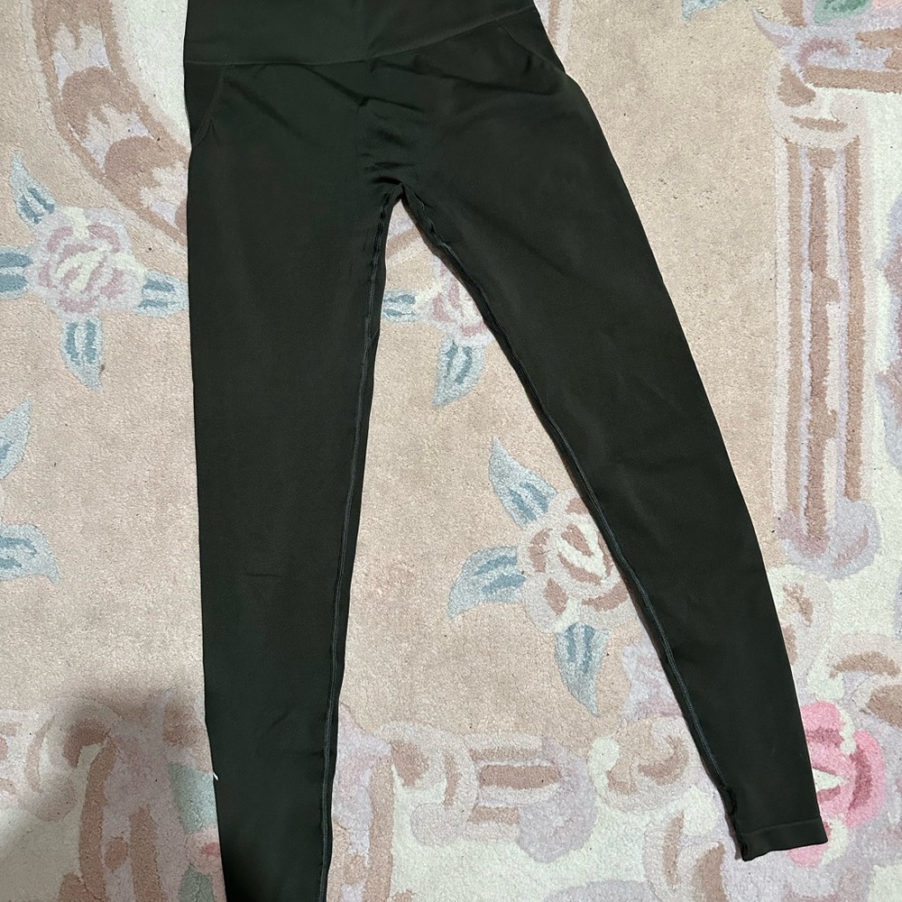 Oner Active Khaki Effortless Seamless Leggings